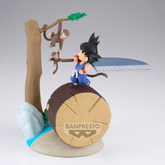 Dragon Ball History Box PVC Figure Son Goku 15 cm 4573102746023
