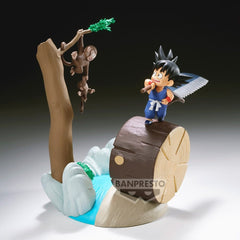 Dragon Ball History Box PVC Figure Son Goku 15 cm 4573102746023