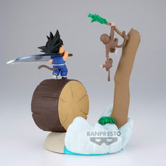 Dragon Ball History Box PVC Figure Son Goku 15 cm 4573102746023