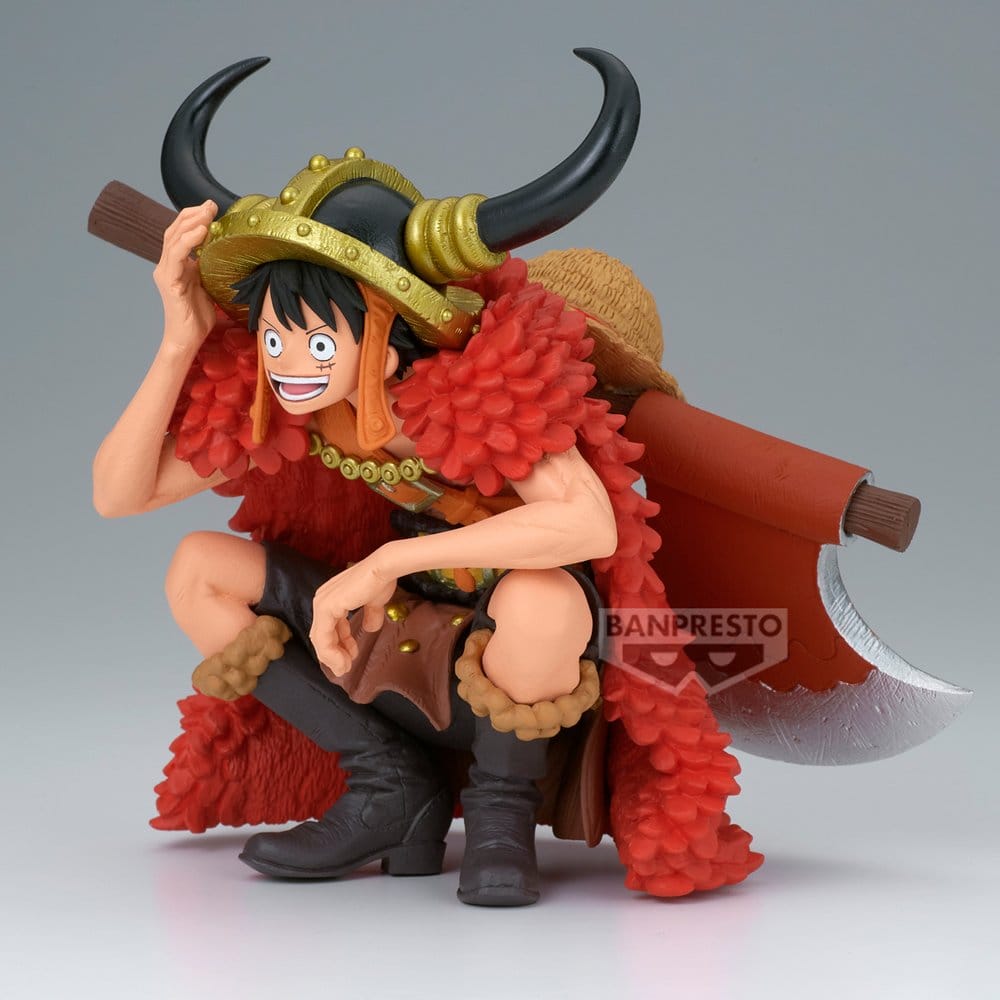 One Piece King of Artist PVC Figure Monkey D. Luffy (Elbaph Style) 15 cm 4573102746061