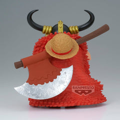 One Piece King of Artist PVC Figure Monkey D. Luffy (Elbaph Style) 15 cm 4573102746061