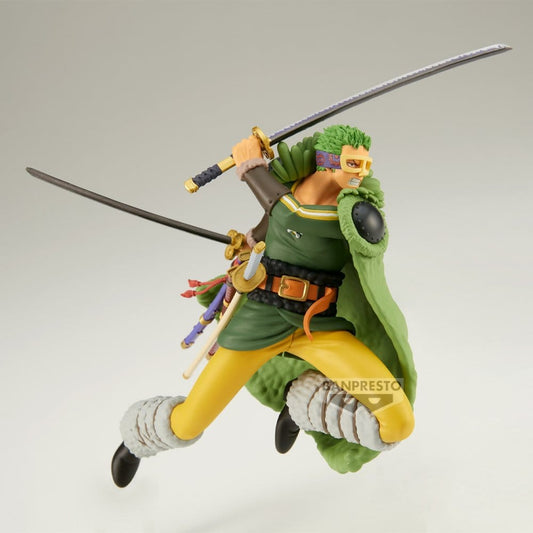 One Piece Battle Record Collection PVC Figure Roronoa Zoro III 17 cm 4573102746085