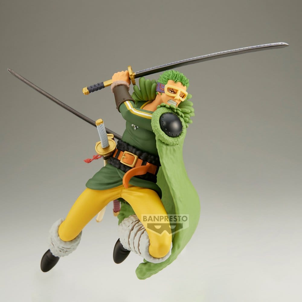 One Piece Battle Record Collection PVC Figure Roronoa Zoro III 17 cm 4573102746085