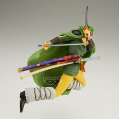 One Piece Battle Record Collection PVC Figure Roronoa Zoro III 17 cm 4573102746085