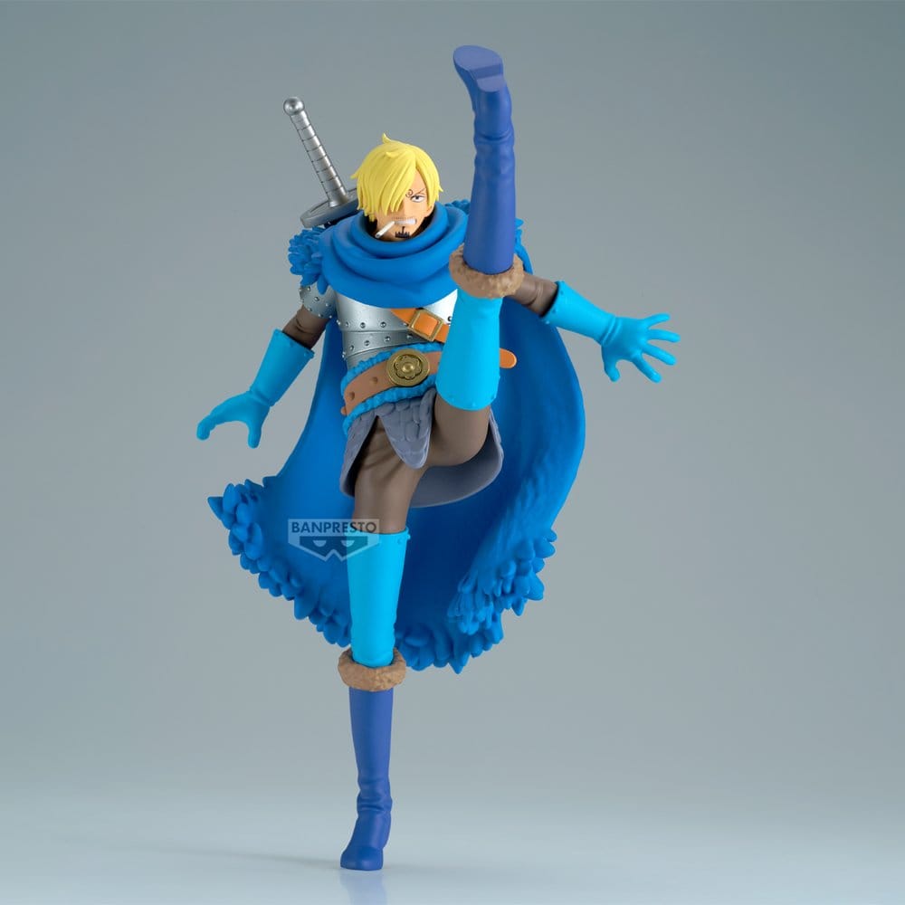 One Piece Battle Record Collection PVC Figure Sanji III 17 cm 4573102746092