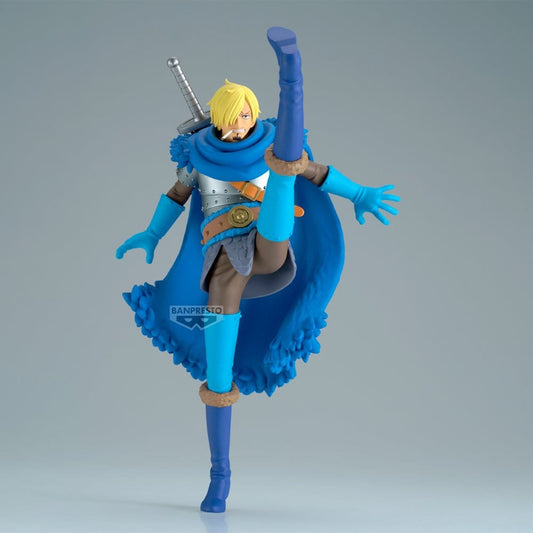 One Piece Battle Record Collection PVC Figure Sanji III 17 cm 4573102746092