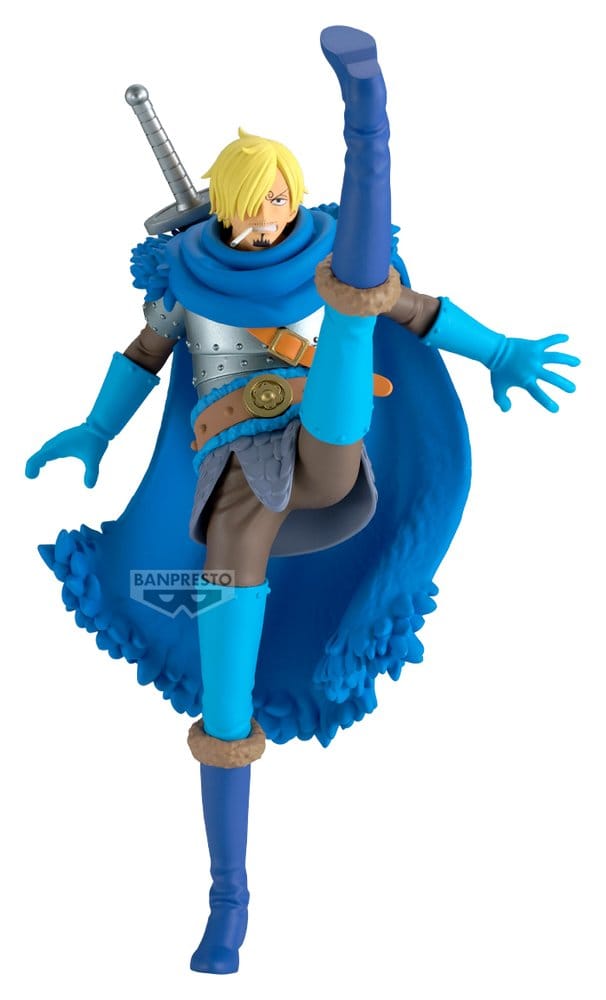 One Piece Battle Record Collection PVC Figure Sanji III 17 cm 4573102746092