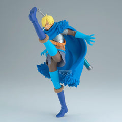 One Piece Battle Record Collection PVC Figure Sanji III 17 cm 4573102746092