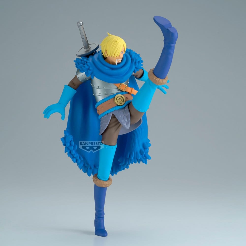 One Piece Battle Record Collection PVC Figure Sanji III 17 cm 4573102746092