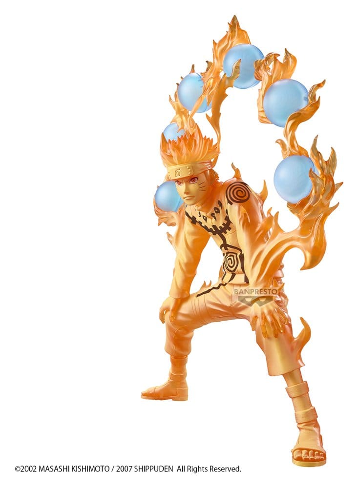 Naruto Shippuden Grandista PVC Figure Naruto Uzumaki II Special Edition 27 cm 4573102746528