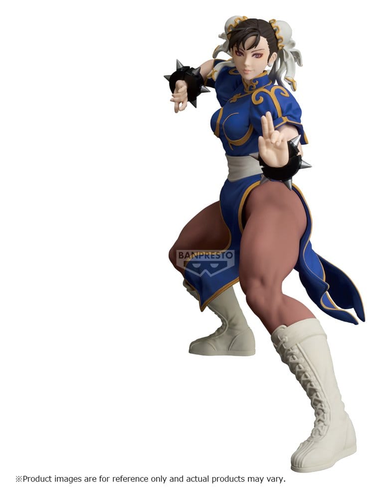 Street Fighter Grandista PVC Figure Chun-Li (Outfit 2) 20 cm 4573102746559