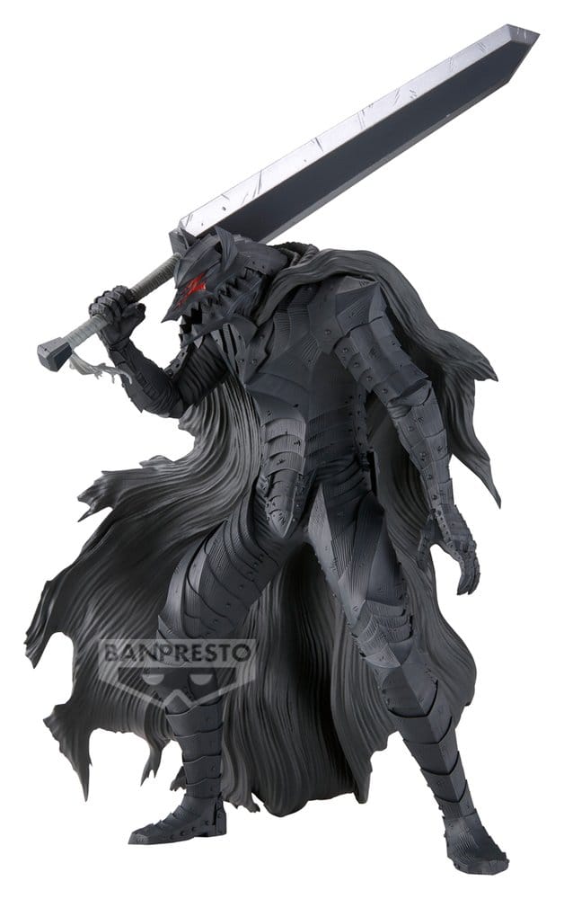 Berserk Grandista PVC Figure Guts (B:Right Arm & Weapon) 25 cm 4573102746580