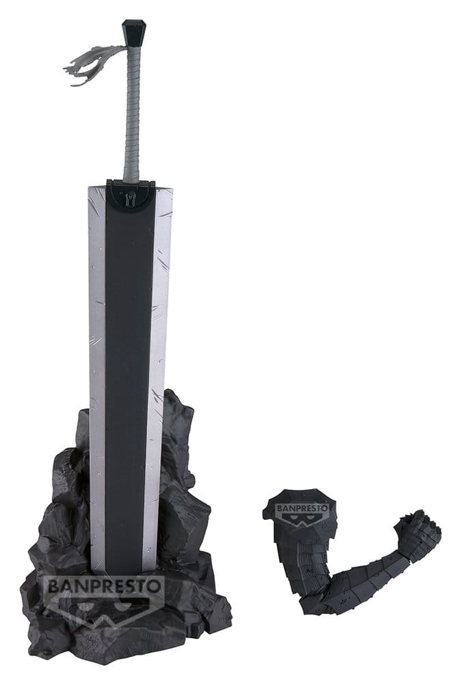 Berserk Grandista PVC Figure Guts (B:Right Arm & Weapon) 25 cm 4573102746580