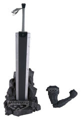 Berserk Grandista PVC Figure Guts (B:Right Arm & Weapon) 25 cm 4573102746580