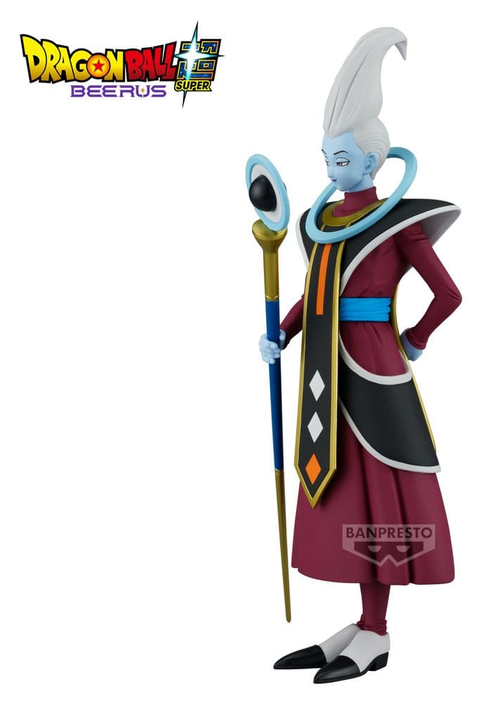 Dragon Ball Super Solid Edge Works PVC Figure Whis 22 cm 4573102746627
