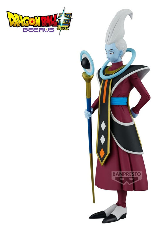 Dragon Ball Super Solid Edge Works PVC Figure Whis 22 cm 4573102746627
