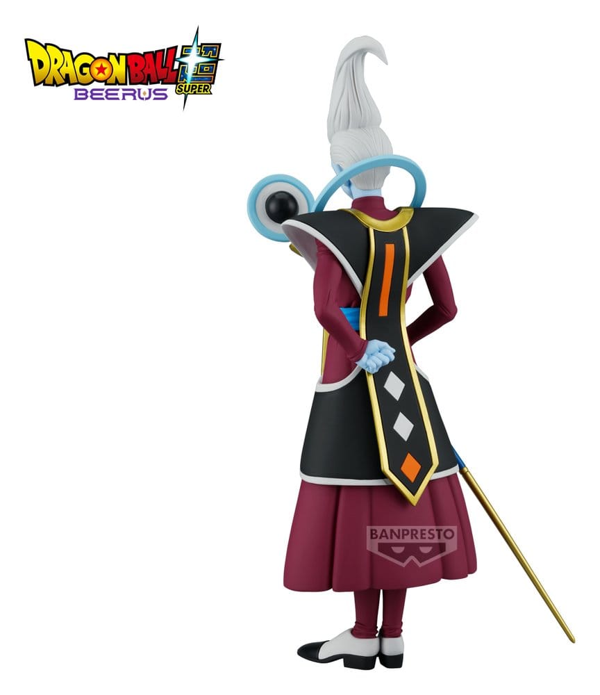 Dragon Ball Super Solid Edge Works PVC Figure Whis 22 cm 4573102746627