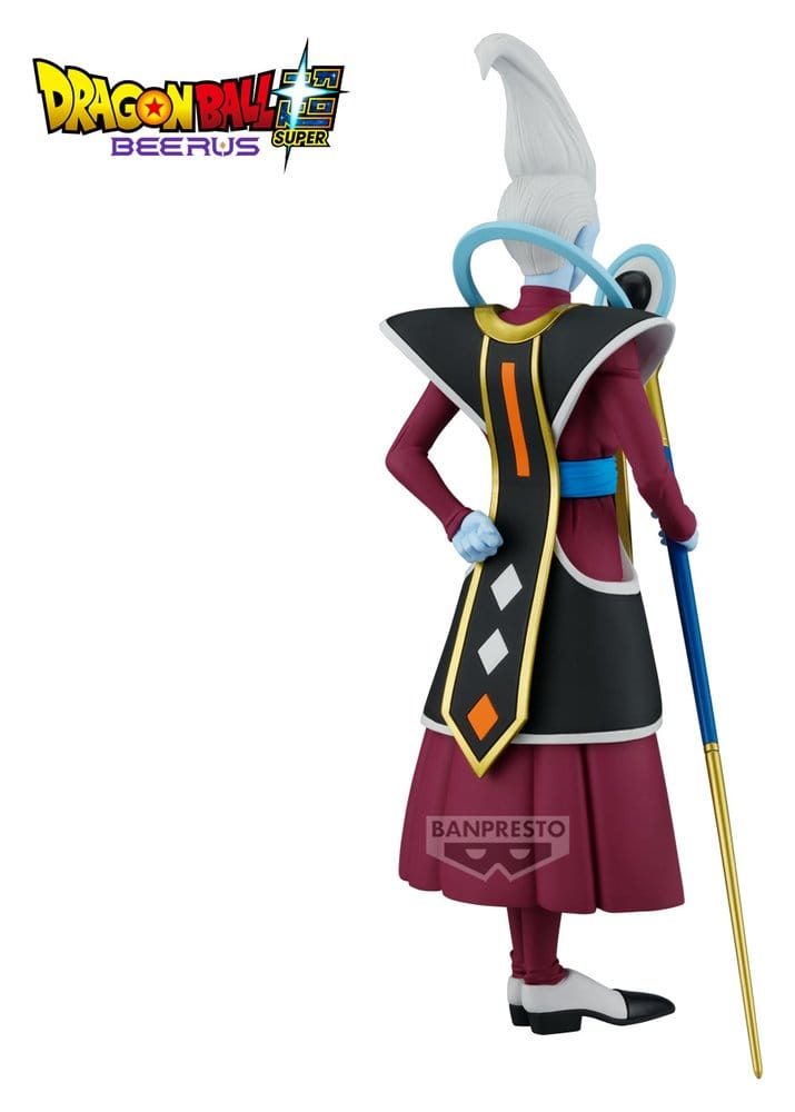 Dragon Ball Super Solid Edge Works PVC Figure Whis 22 cm 4573102746627