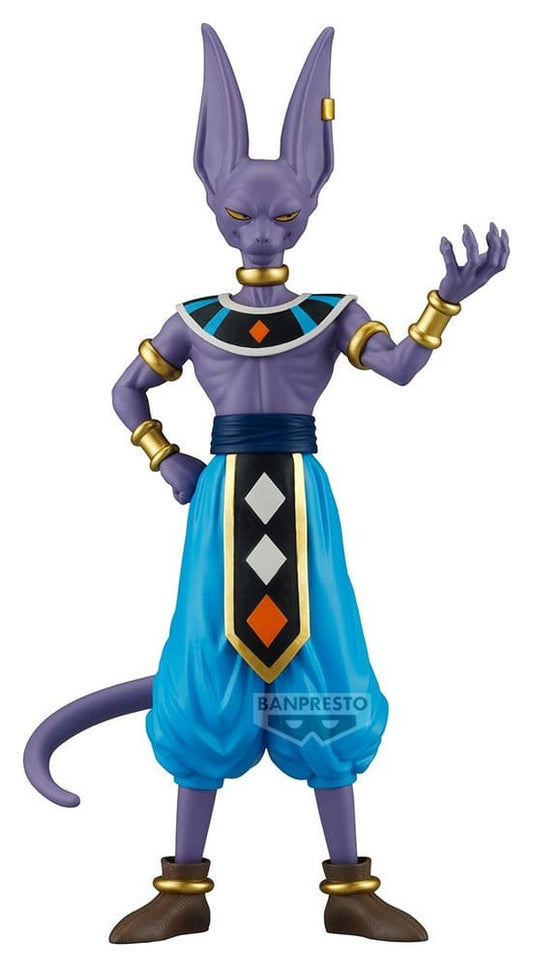 Dragon Ball Super: Beerus Solid Edge Works PVC Figure Beerus 20 cm 4573102746634