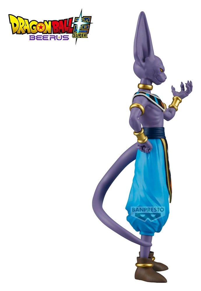 Dragon Ball Super: Beerus Solid Edge Works PVC Figure Beerus 20 cm 4573102746634