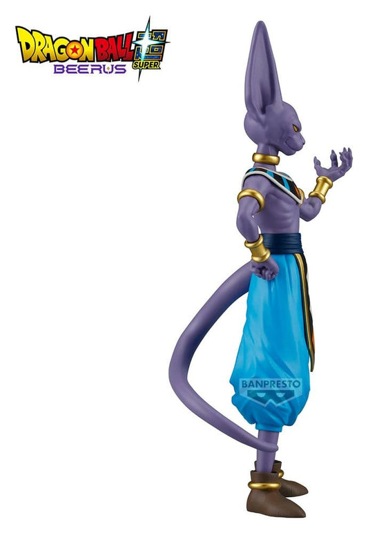 Dragon Ball Super: Beerus Solid Edge Works PVC Figure Beerus 20 cm 4573102746634
