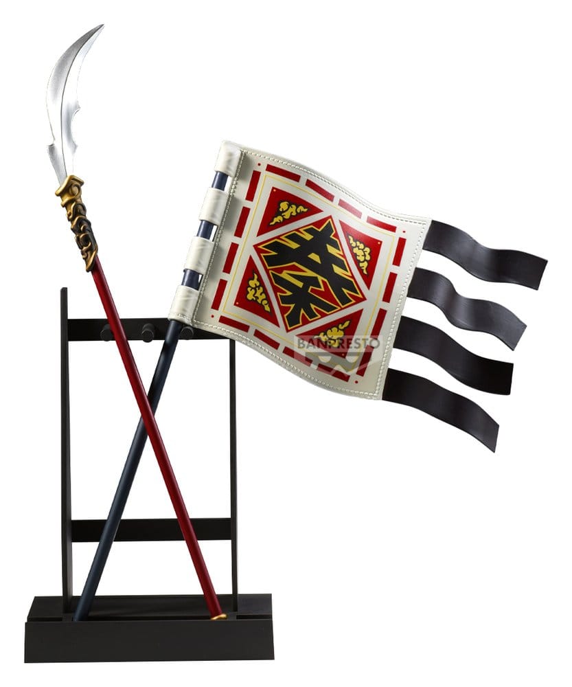 Kingdom Grandista PVC Figure Ver. B Shin's Flag & Ohki's Glaive 32 cm 4573102746689