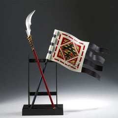 Kingdom Grandista PVC Figure Ver. B Shin's Flag & Ohki's Glaive 32 cm 4573102746689