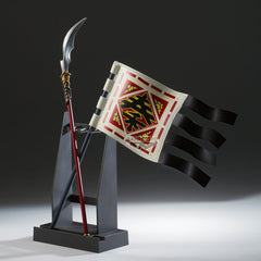 Kingdom Grandista PVC Figure Ver. B Shin's Flag & Ohki's Glaive 32 cm 4573102746689