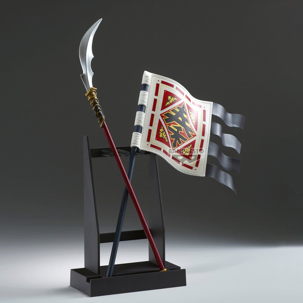 Kingdom Grandista PVC Figure Ver. B Shin's Flag & Ohki's Glaive 32 cm 4573102746689
