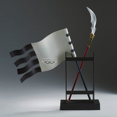 Kingdom Grandista PVC Figure Ver. B Shin's Flag & Ohki's Glaive 32 cm 4573102746689