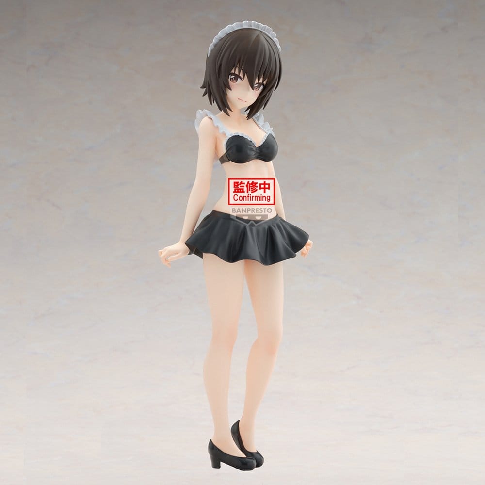 Girls und Panzer das Finale Eternal Romance PVC Figure Maho Nishizumi Maid Swimsuit Ver. 27 cm 4573102747020