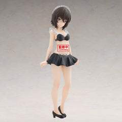 Girls und Panzer das Finale Eternal Romance PVC Figure Maho Nishizumi Maid Swimsuit Ver. 27 cm 4573102747020