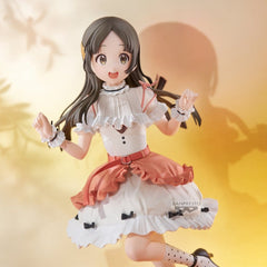 The Idolmaster Gakuen Espresto PVC Figure China Kuramoto (Frilly lace) 22 cm 4573102747037