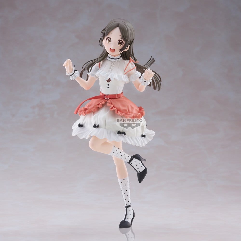 The Idolmaster Gakuen Espresto PVC Figure China Kuramoto (Frilly lace) 22 cm 4573102747037