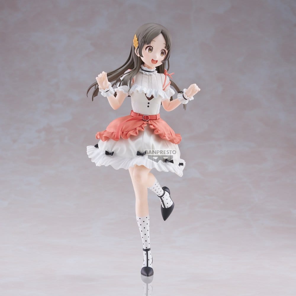 The Idolmaster Gakuen Espresto PVC Figure China Kuramoto (Frilly lace) 22 cm 4573102747037