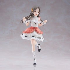 The Idolmaster Gakuen Espresto PVC Figure China Kuramoto (Frilly lace) 22 cm 4573102747037