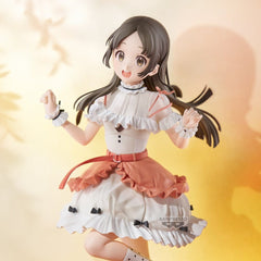 The Idolmaster Gakuen Espresto PVC Figure China Kuramoto (Frilly lace) 22 cm 4573102747037