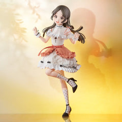 The Idolmaster Gakuen Espresto PVC Figure China Kuramoto (Frilly lace) 22 cm 4573102747037