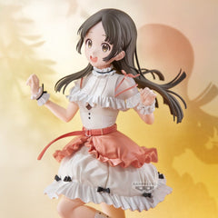 The Idolmaster Gakuen Espresto PVC Figure China Kuramoto (Frilly lace) 22 cm 4573102747037