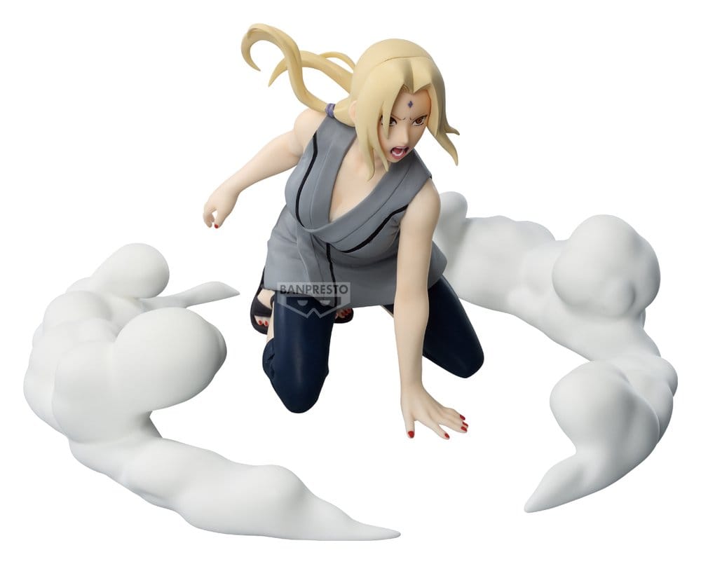 Naruto PVC Figure Tsunade 10 cm 4573102747181