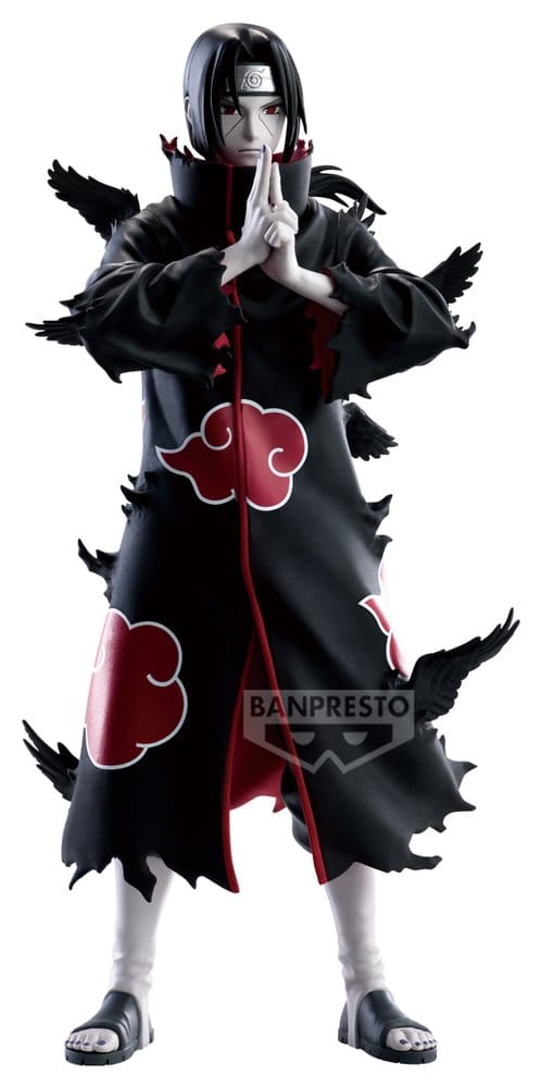 Naruto Shippuden Noir Edge Collection PVC Figure Itachi Uchiha 23 cm 4573102747198
