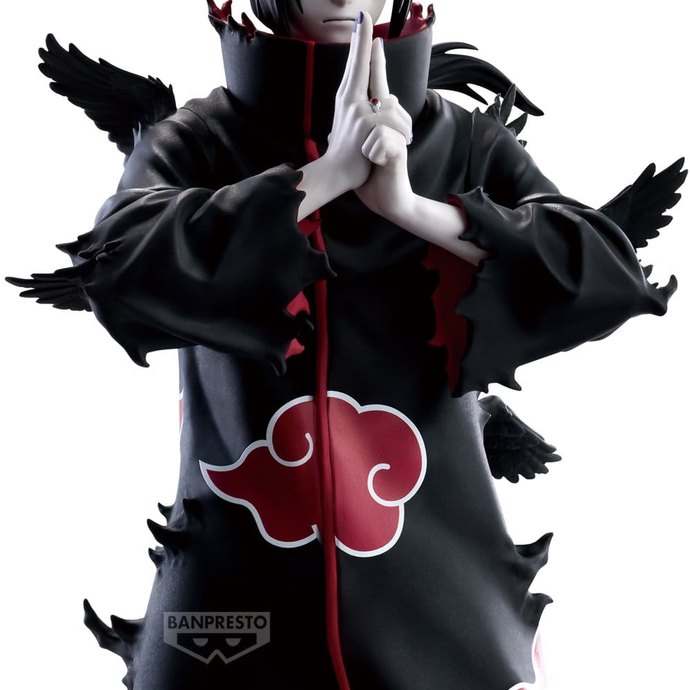 Naruto Shippuden Noir Edge Collection PVC Figure Itachi Uchiha 23 cm 4573102747198