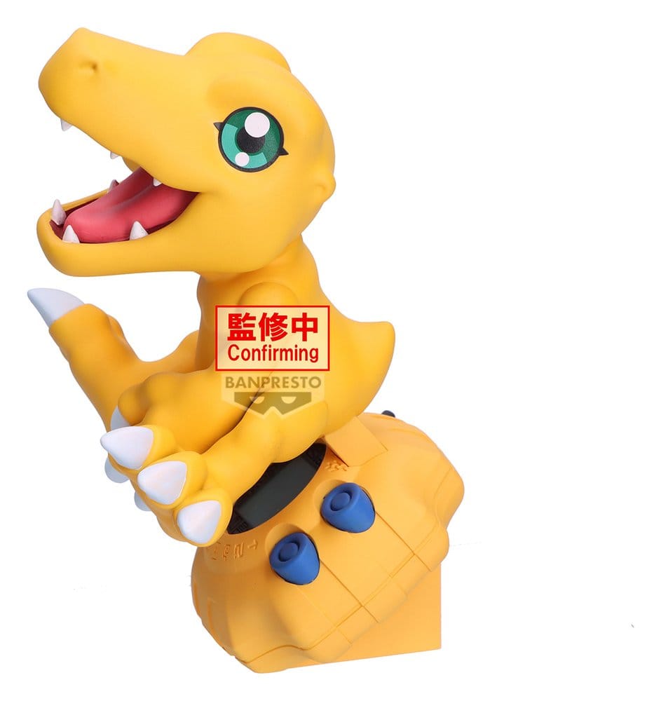 Digimon Adventure Digivice PVC Figure Agumon 13 cm 4573102747372