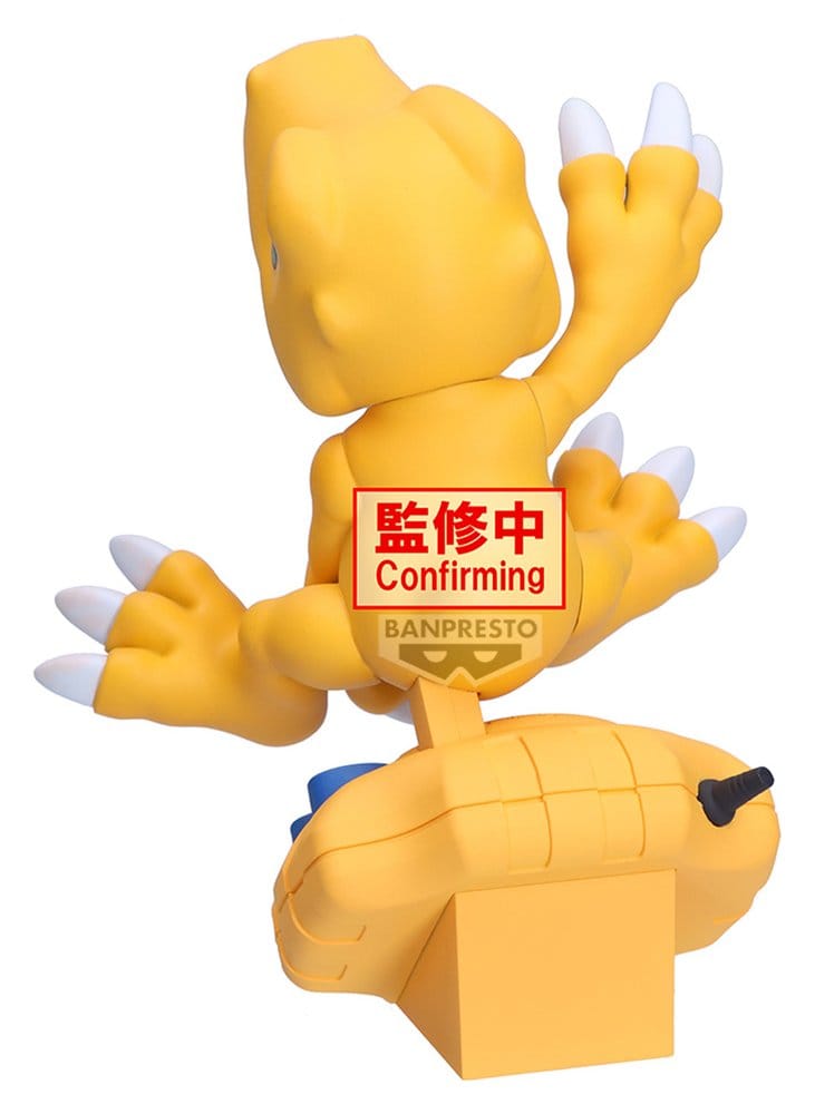 Digimon Adventure Digivice PVC Figure Agumon 13 cm 4573102747372