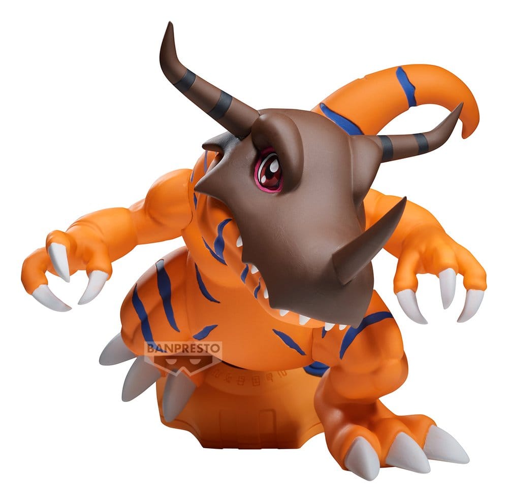 Digimon Adventure Digivice PVC Figure Greymon 13 cm 4573102747389