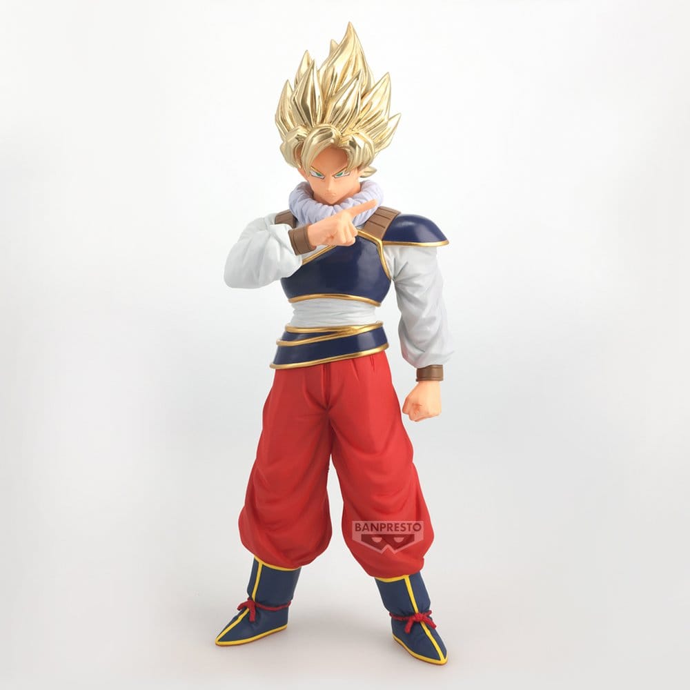 Dragon Ball Z Blood of Saiyans PVC Figure Super Saiyan Son Goku III 22 cm 4573102747396