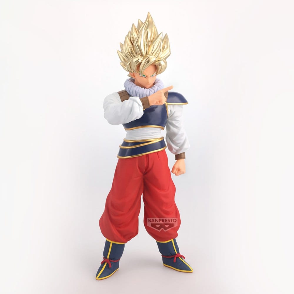 Dragon Ball Z Blood of Saiyans PVC Figure Super Saiyan Son Goku III 22 cm 4573102747396
