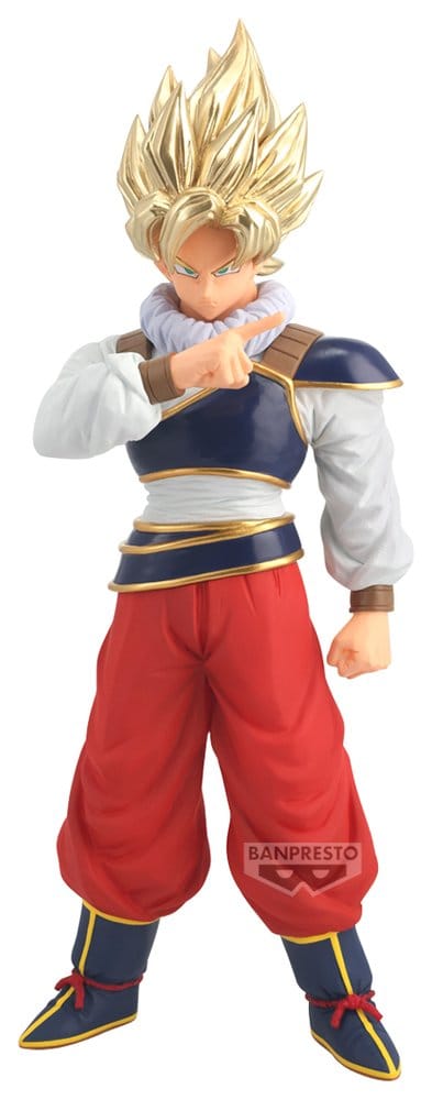 Dragon Ball Z Blood of Saiyans PVC Figure Super Saiyan Son Goku III 22 cm 4573102747396