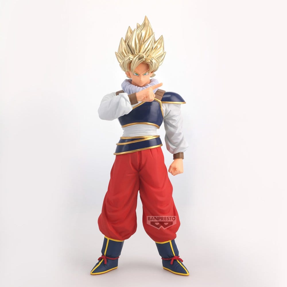 Dragon Ball Z Blood of Saiyans PVC Figure Super Saiyan Son Goku III 22 cm 4573102747396