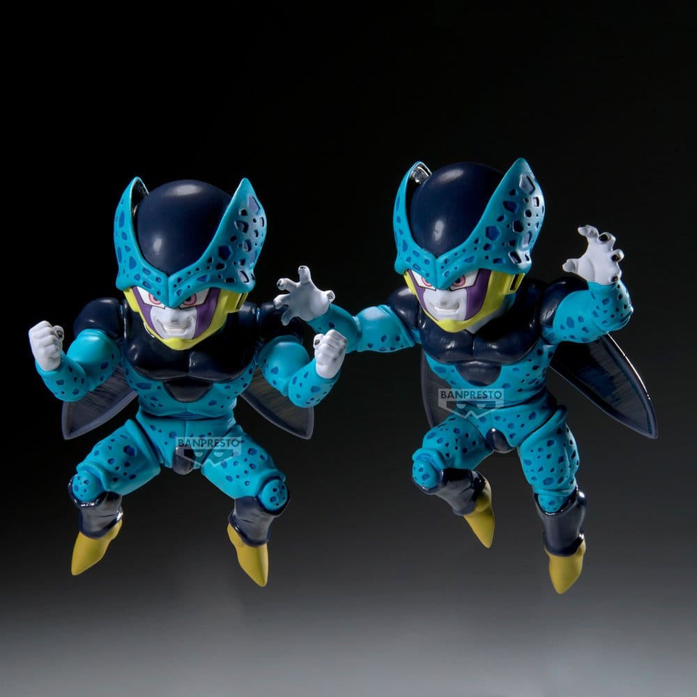 Dragon Ball Z Match Makers PVC Figure Ver. B Cell Jr. 11 cm 4573102747419